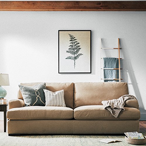 Amazon Brand Stone & Beam Lauren DownFilled Oversized Sofa Couch, 89