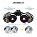 DAXGD Waterproof Fogproof Binoculars 10x50 High Powered Optical Telescope with Strap Backpack Lens Cap and Eyepiece Cap