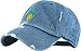 KBSV-024 MDM Pineapple Vintage Distressed Dad Hat Baseball Cap Polo Style Adjustable