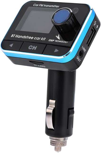Amazon Co Jp Acouto 車のmp3プレーヤー 車ワイヤレスfmトランスミッター ハンズフリーmp3 Tf Aux Usb音楽 プレーヤーキット 4つのモードをサポート 家電 カメラ