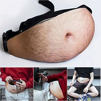 dad bod fanny pack amazon