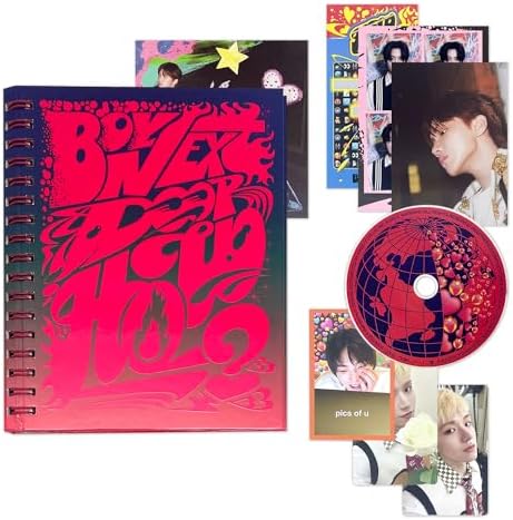 BOYNEXTDOOR - 1st Mini Album [WHY..] (LETTER Ver. - RANDOM Ver