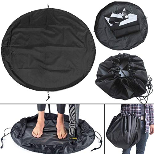 Wetsuit Changing Mat Bag for Surfers Divers and Swimmers Waterproof Portable Folding Carry Pouch Water Sport Accessory Storage Bag - Thumbnail 4