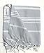 paramus 100% Cotton Pestemal Turkish Bath Towel (1pcs Silver Grey) (Grey, hierapolis)