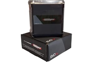 SounDigital - Car Full Range Amplifier 400.2-2 Channels 400 Watts RMS 4 Ohm Grey EVO4.0 Professional Quality