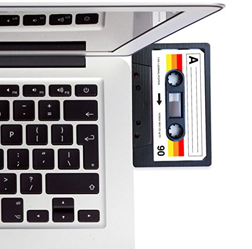 (4GB) USB Mix tape, Retro, Christmas, Gifts for Her, Gifts for Him, Thoughtful, Flash Drive, Office, Novelty, Birthday, Wedding, Anniversary, Valentines, Upload Songs, Photos and Videos, Dating (4GB)