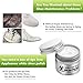 Appleaves Shoe Polish Cream and Cleaning Kit, White Shoe Polish, White Shoe Cleaner, Shoe Whitener, nourishes The Leather, Best Match with Horsehair Shoe Brush, Shoe Shine Sponge and Glove