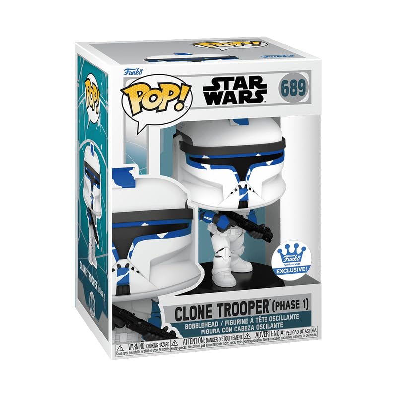 Funko Pop! Star Wars: Ahsoka - Clone Trooper *Phase 1 Shop Exclusive, Standard, 77102