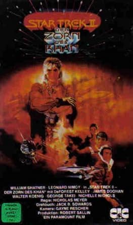 Star Trek 2 Der Zorn Des Khan Amazon De Vhs