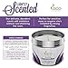 KISCO CANDLES Luxury Lightly Scented Candles, 2 Pack – 100% Natural Soy Wax – Beautiful Gift Set Tins – Soothing, Relaxing Lavender Fragrance – Aromatherapy, Decoration, Parties – 4.5ozthumb 4