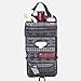 High Road TissuePockets Backseat Organizer with Tissue Compartment and Cup Holder Bin (Baja)