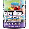 G Fuel Dragon Ball Z Energy Drink Powder, Pre Workout Caffeine Mix for Gaming, Sugar Free Focus Amino, Vitamin + Antioxidants, 9.9oz (Berry Medley, 40 Servings)