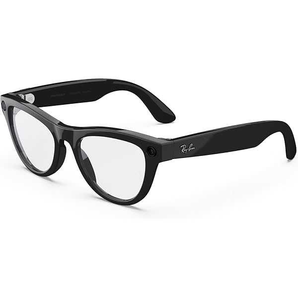 Amazon.com: Ray-Ban Meta (Gen 2), Headliner, Matte Black | Smart