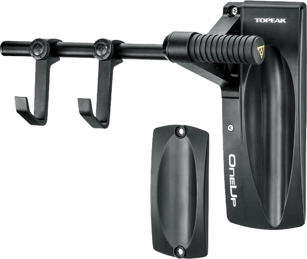 Topeak Bike Mount OneUP Wall Rack, black, One Size, 68001009