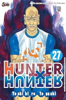 Livro Hunter x Hunter vol. 27