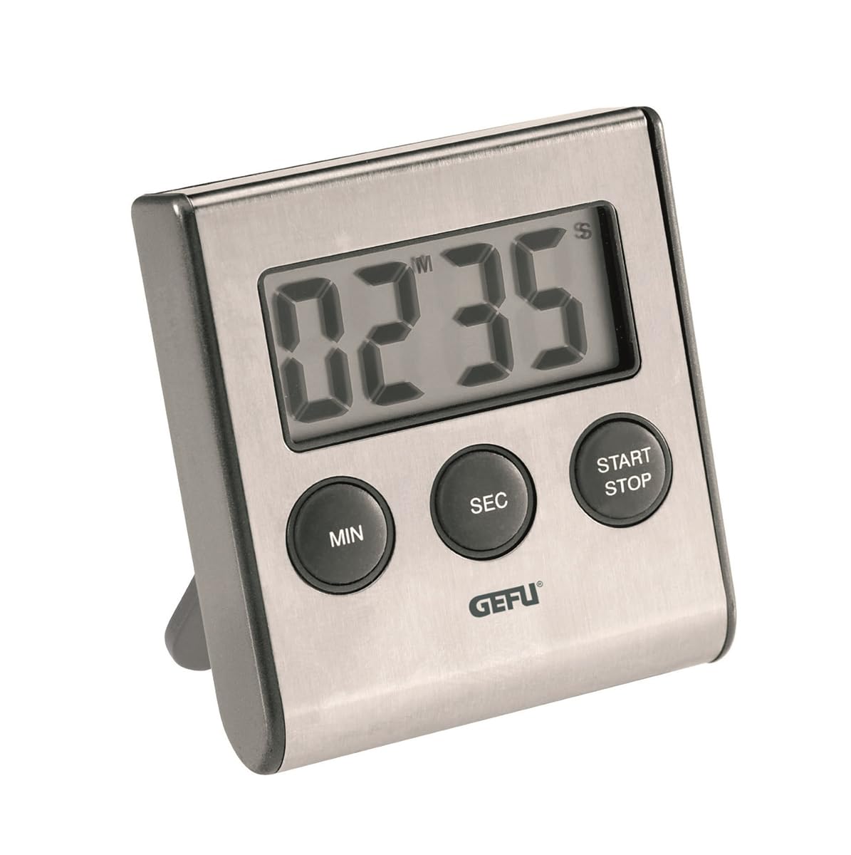 Gefu Timer, Steel, Each, GF12330