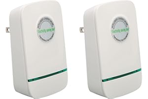 SUNGOOYUE Power Saver, 28000W Electricity Saving Box Stabilizes Voltage Balances Currents with Surge Protection, for Househol