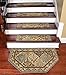 Dean Tape Free Pet Friendly Non-skid Stair Gripper Premium Carpet Stair Treads - Panel Kerman Cloude 31
