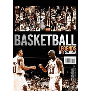 Basketball Legenden: Kalender 2016