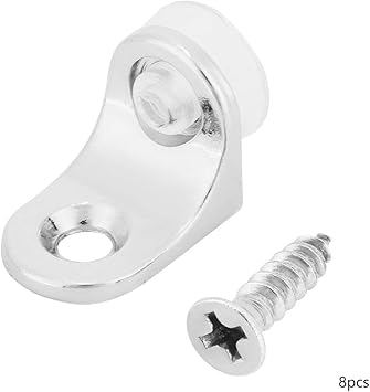 Amazon Com 8pcs Angle Shelf Bracket Metal Corner Bracket Kitchen