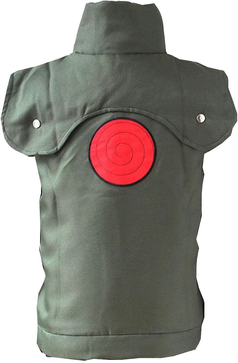 Anime Kakashi Cosplay Costumes Hatake Kakashi Green Vest Men Women Halloween Party Jacket Tops