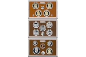 2011 S U.S. Mint 14-coin Clad Proof Set - OGP box & COA Proof