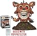 Funko Pop! Books: Five Nights at Freddy's The Twisted Ones - Twisted Foxy Vinyl Figure (Bundled with Pop Box Protector Case)
