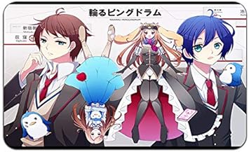 Amazon Com Mawaru Penguindrum Anime Mousepad Playmat 24 X 14