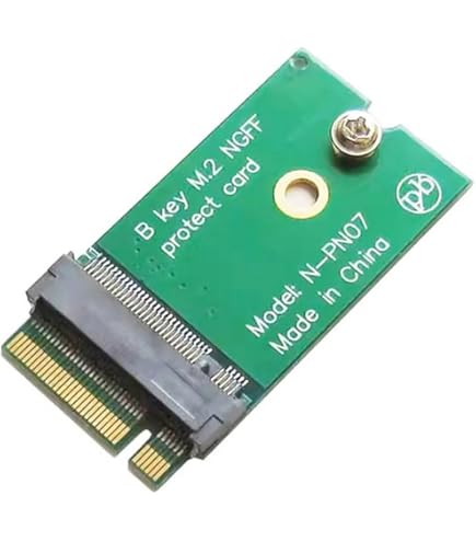 Amazon.com: JMT M.2 NVME M-Key B+M 2230 to 2242 SATA-Bus SSD