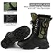 Men's Waterproof Rain Boot Mid Calf Winter Snow Warm Boots Garden Fishing Outdoor Shoes