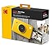 Kodak Mini Shot Wireless Instant Digital Camera & Social Media Portable Photo Printer, LCD Display, Premium Quality Full Color Prints, Compatible w/iOS & Android (Yellow) (KOD-MSY)