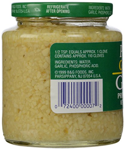 Polaner Premium White Chopped Garlic, 10 Ounce - Thumbnail 4