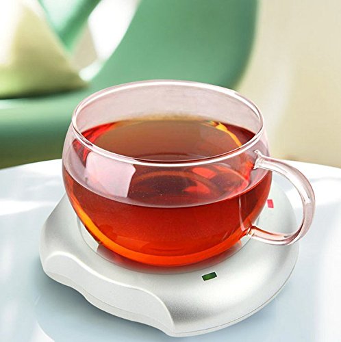 7TECH Coffee Mug Warmer for Desk USB Power Office Home Desktop Cup Heated Tea Milk