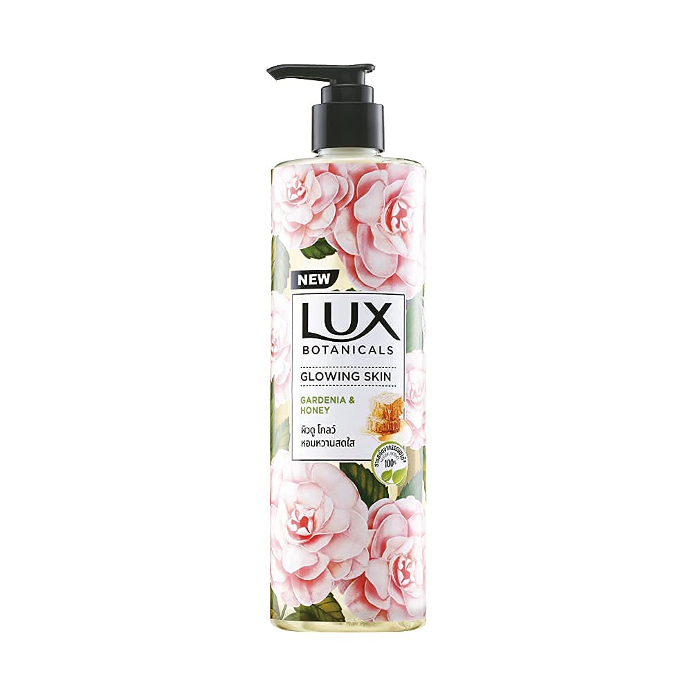 Lux Botanicals Body Wash (450 ml) Glowing Skin with Gardenia and Honey