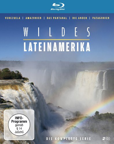 Wildes Lateinamerika (2 Discs)