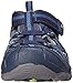 Merrell Hydro Sport Sandal, Navy/Green, 3 US Unisex Little Kid