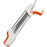 GoDrifting 2-in-1 Chainsaw Sharpener Compatible with Stihl Pitch 3/8" (0.375&rdquo;) - File Diameter 5/32" (4.0 mm), Easy File Chain Saw Sharpener Tool, Replace 56057504303