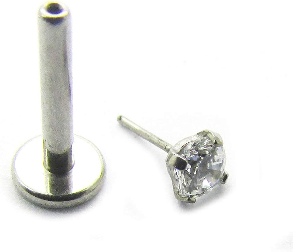 Labret Lip Monroe Stud Tragus 