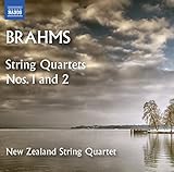 BRAHMS:STRING QUARTETS NOS. 1 AND 2                image