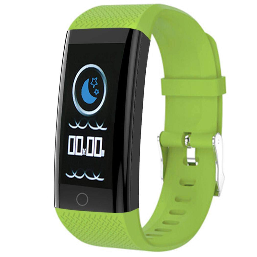 airfere Push Intelligente di Informazioni di Pressione sanguigna di Battito  Cardiaco del contatore di Punto del Braccialetto di Bluetooth Smartwatch  Elettronica urban-earth.co.uk