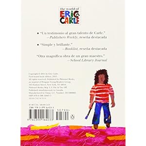 El artista que pintó un caballo azul (World of Eric Carle) (Spanish Edition)