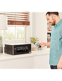 Brother Wireless All in One Inkjet Printer, Negro