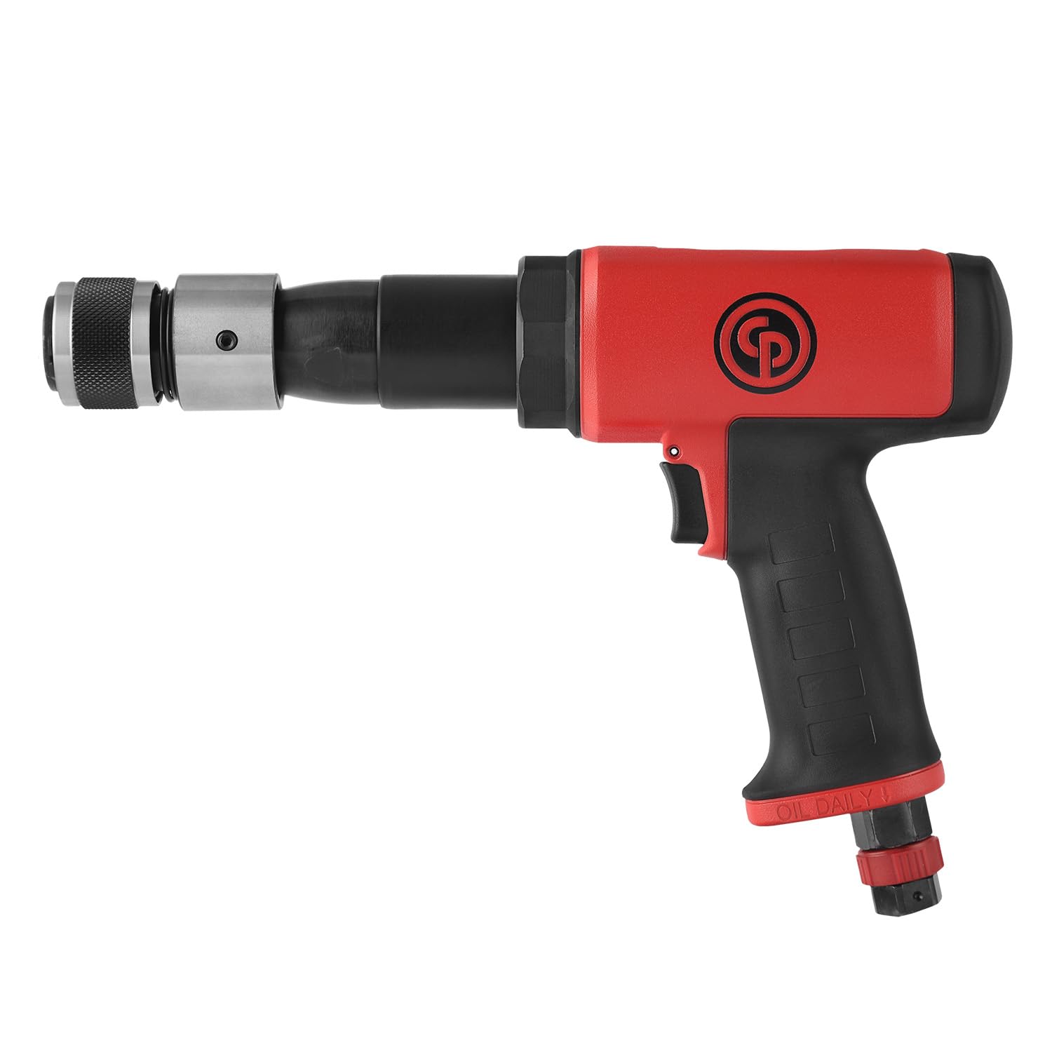 Chicago Pneumatic CP7165 Air Long Hammer, 0.401 Inch (10.2 mm) Round Shank, Low Vibration