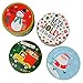 Christmas Gift Tins, Small Box for Gift Card, Cookies or Candy (Set of 4) (Holiday Fun, Round 4.2