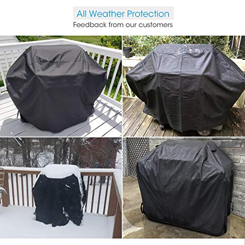 Unicook Grill Cover 70 Inch, Heavy Duty Waterproof Gas Grill Cover