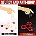 Ysiop Twiddle Tri Spinner Hand Toy for Fidget,Gadget Spinners