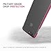 iPhone 7 Plus Case, Shockproof Hybrid Clear Back TPU Bumper Case Cover for Apple iPhone 7 Plus (PINK)