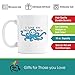 I Love You This Much | Premium 11oz Coffee Mug Gift - Perfect Anniversary Gifts for Her, Valentines Presents for Him, Boyfriend Girlfriend Wife Husband, Birthday Gift, Octopus Cup, Novelty, Tentacle