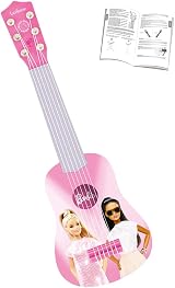 Lexibook Barbie My First Guitar 21 inch 6 Nylon Strings Pink K200BB view 2