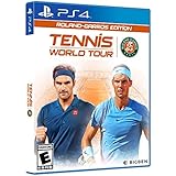 Tennis World Tour Roland-Garros Edition (PS4) - PlayStation 4